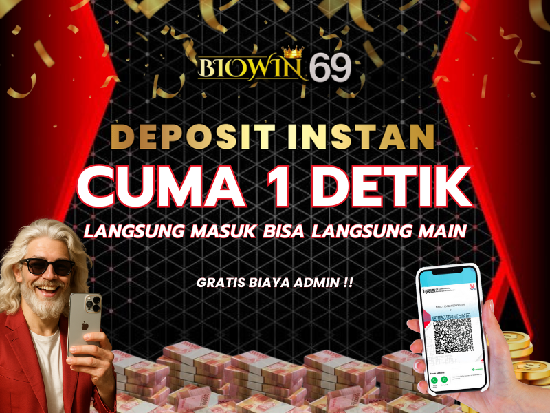 Cara Jackpot di Slot BIOWIN69 Menang Besar RTP Tergacor