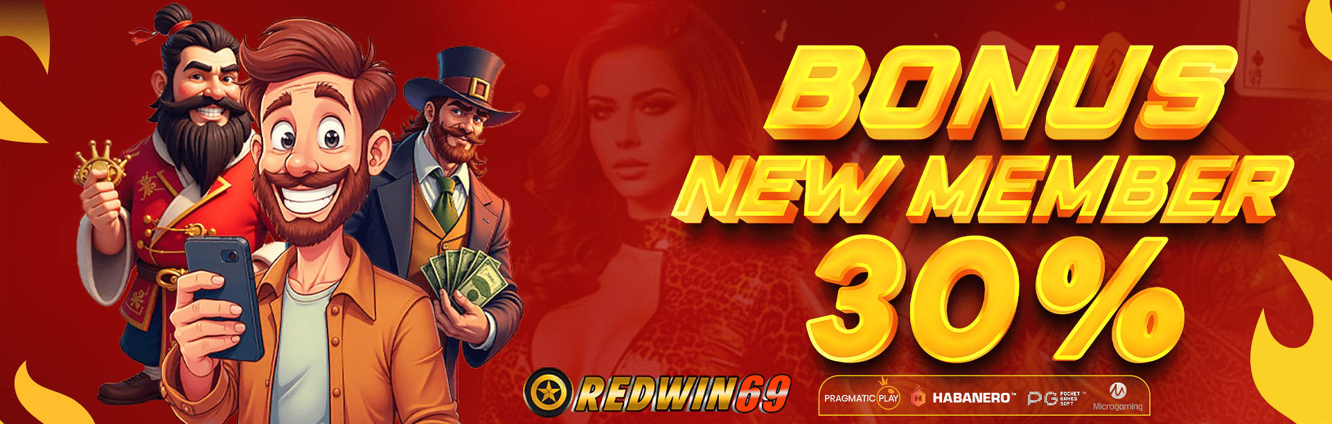 Trik Gacor dan RTP Tinggi Sepanjang Hari di Slot REDWIN69